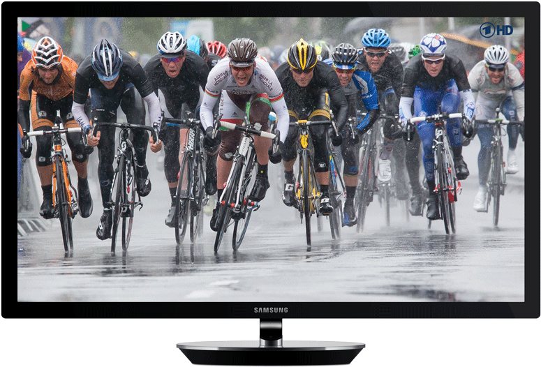 Zattoo On Samsung Smart-tvs - Lcd Tv (940x619), Png Download