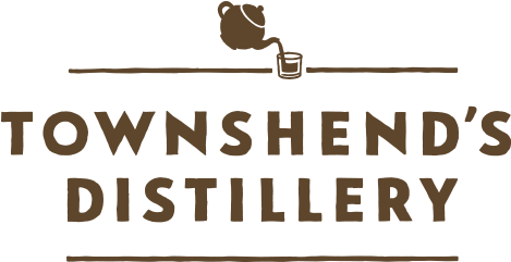 2018 Brew Dr - Townshend's Distillery Logo (500x293), Png Download