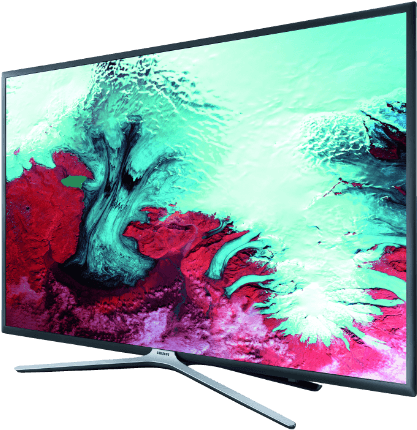 Cool Stars For Samsung Ue40k5579 40 Zoll Led Tv - Samsung 55k6000 Smart (580x430), Png Download