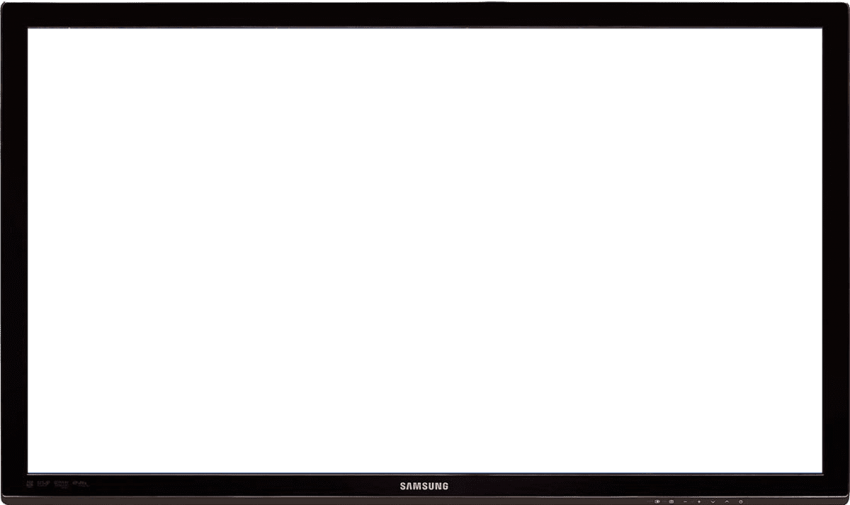 Free Png Led Television Png Images Transparent - Black Outline (850x505), Png Download