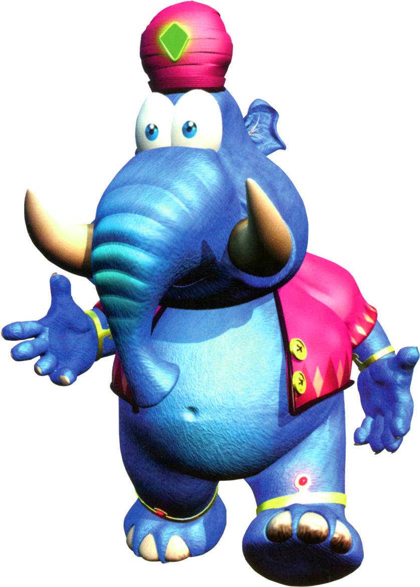Diddy Kong Racing - Diddy Kong Racing Taj (863x1205), Png Download