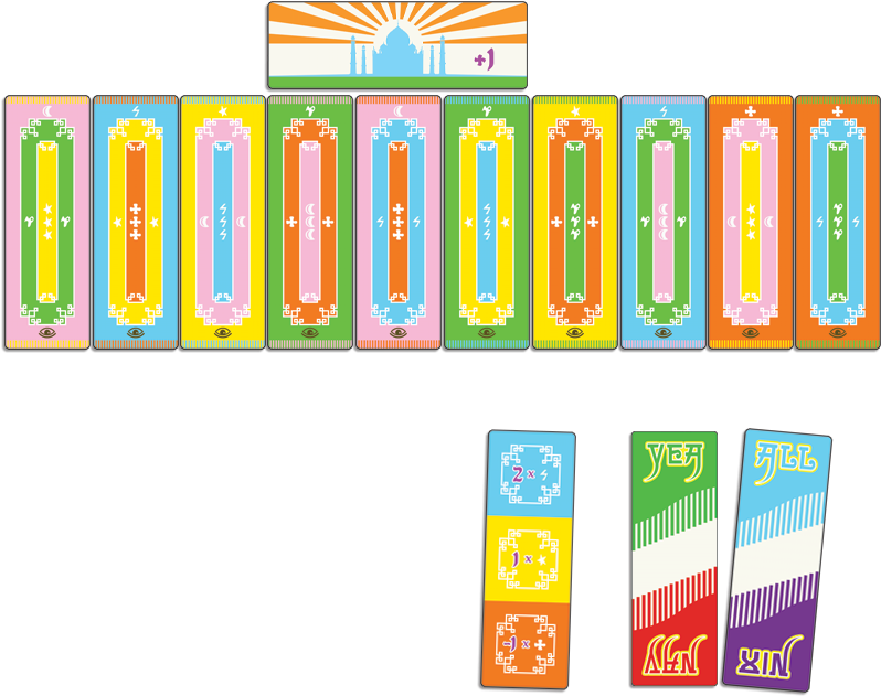 Taj Pack O Game Box (800x800), Png Download