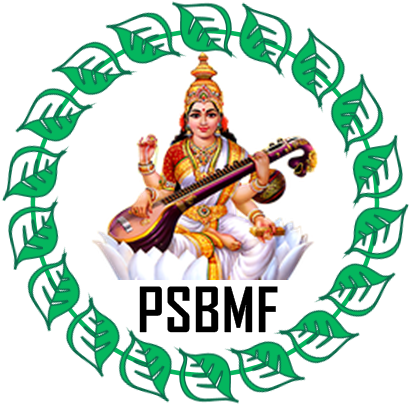 Goddess Saraswati - Poster - 11 X 9 Inches - Unframed (410x410), Png Download