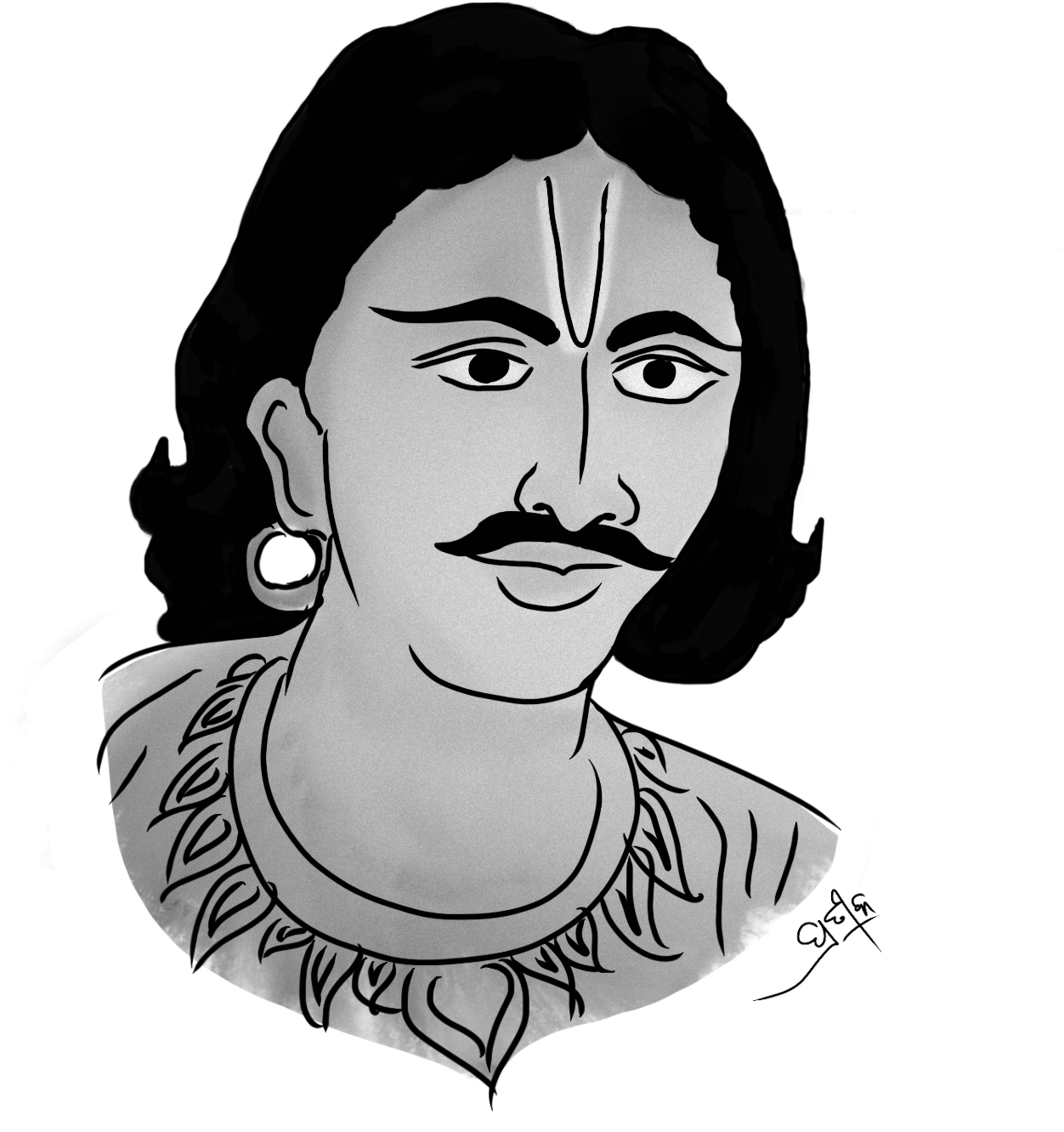 Kavi Samrat Upendra Bhanja (1358x1604), Png Download