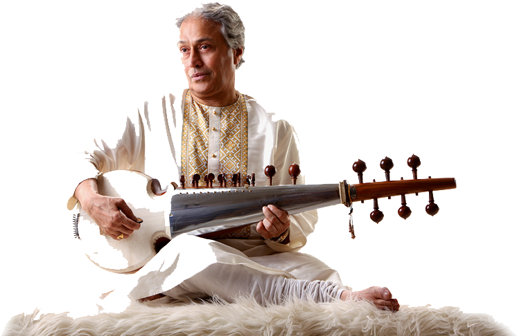 Swar Bhasha Gurus - Amjad Ali Khan Hd (836x534), Png Download