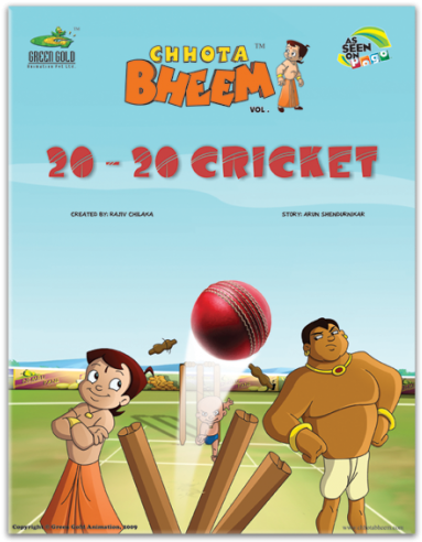 Chhota Bheem - Chhota Bheem: Cowboy Bheem (volume - 18) Paperback (500x500), Png Download