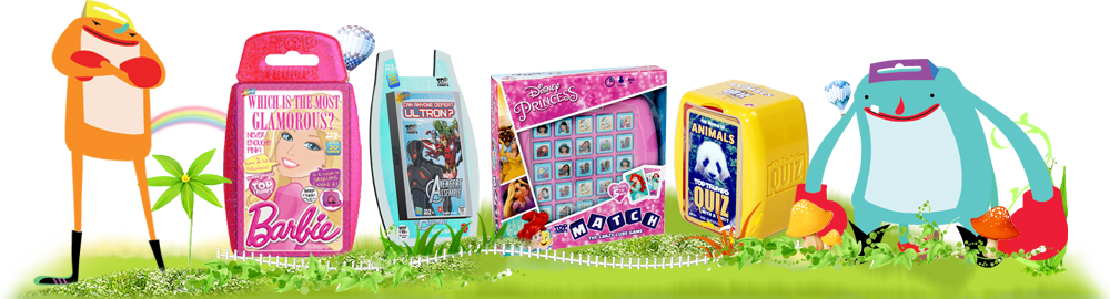 Chhota Bheem - Top Trumps Disney Princess Match (1000x270), Png Download