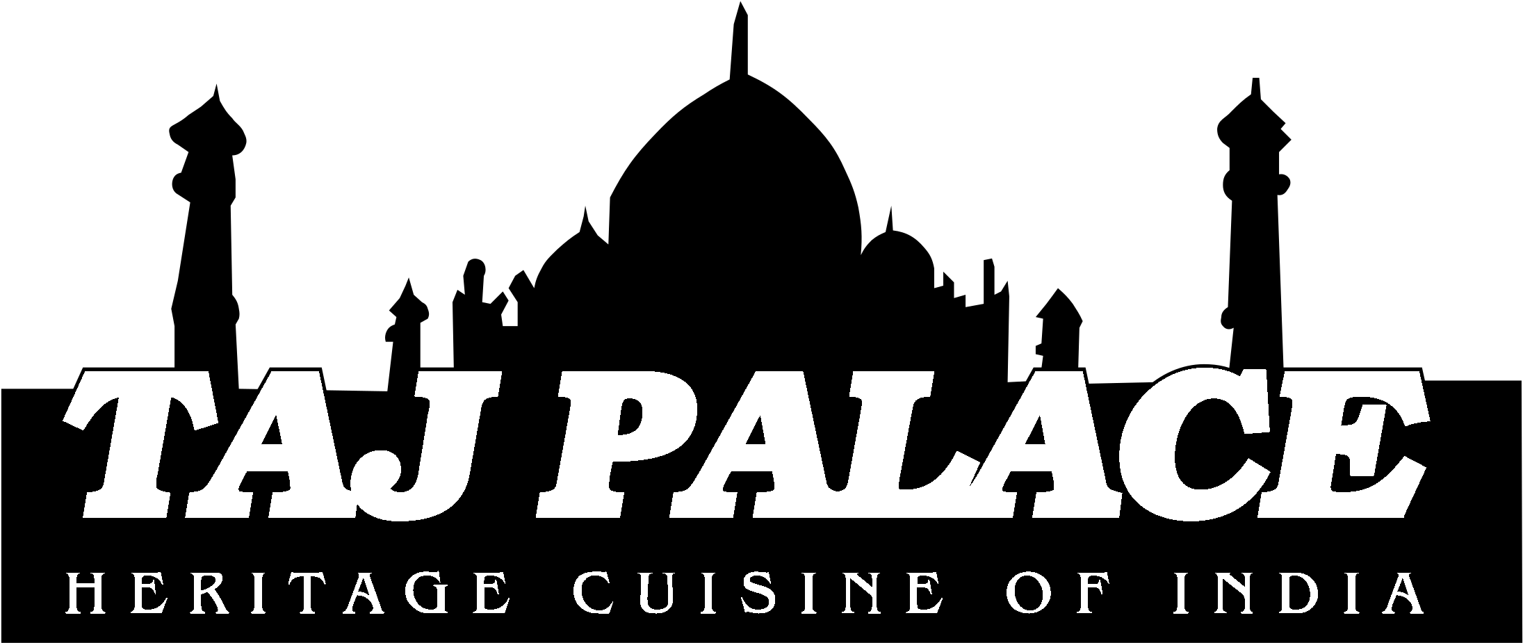 Taj Palace Logo Black And White - Palace Vector (2400x2400), Png Download