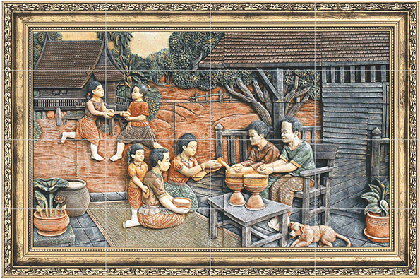 Ayurved Poster - Pottery (600x600), Png Download