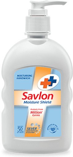 Savlon Moisture Shield Handwash - Savlon Moisture Shield Handwash - 185 Ml (415x515), Png Download
