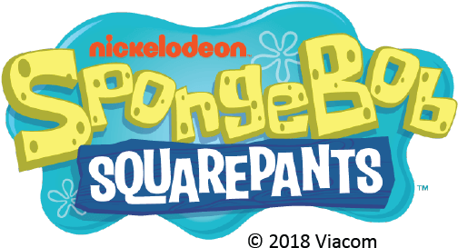 Facebook - Spongebob Squarepants Logo Small (601x601), Png Download