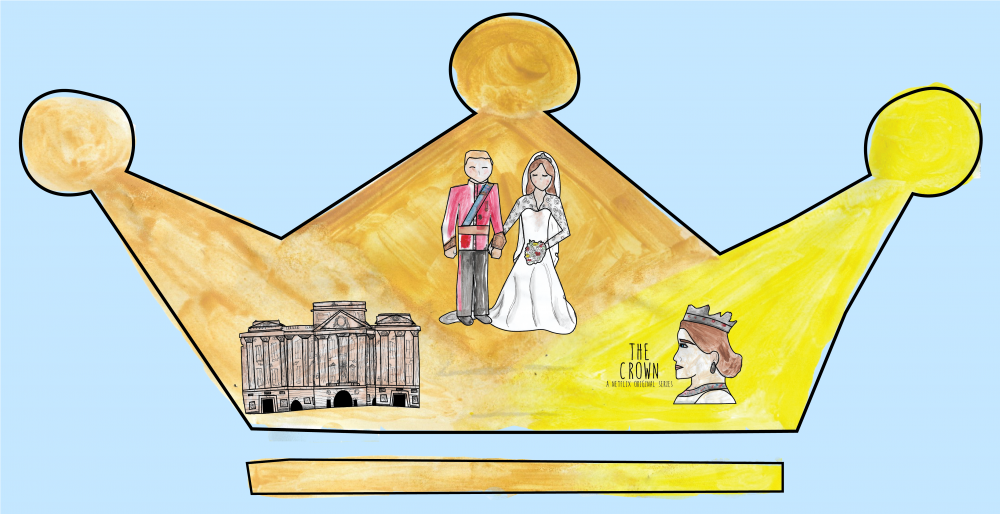 American Interest In The British Royal Family Heightens - Wedding (1000x514), Png Download