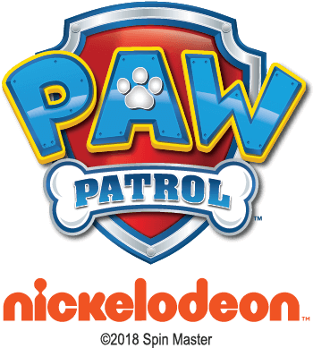 New - Paw Patrol Circle Logo (601x601), Png Download