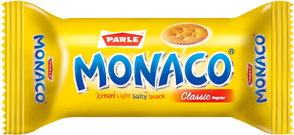 Monaco Salted Cracker - Parle Monaco Biscuit (600x600), Png Download
