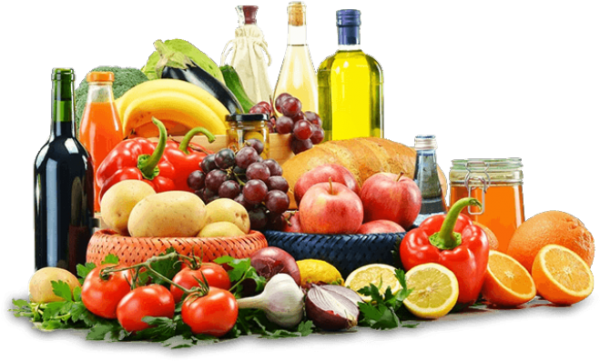 Related Wallpapers - Fruit Vegetables And Bread (720x439), Png Download