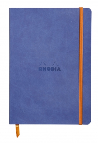 Rhodia Soft Cover Rhodiarama Notebooks, 6 X 8 1/4 , - Book Cover (600x600), Png Download
