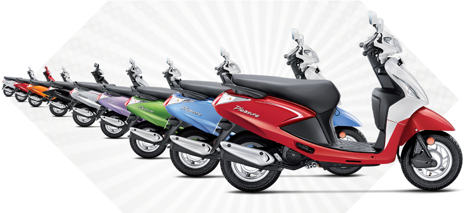 Features - Pleasure Scooty Price Detail (990x420), Png Download