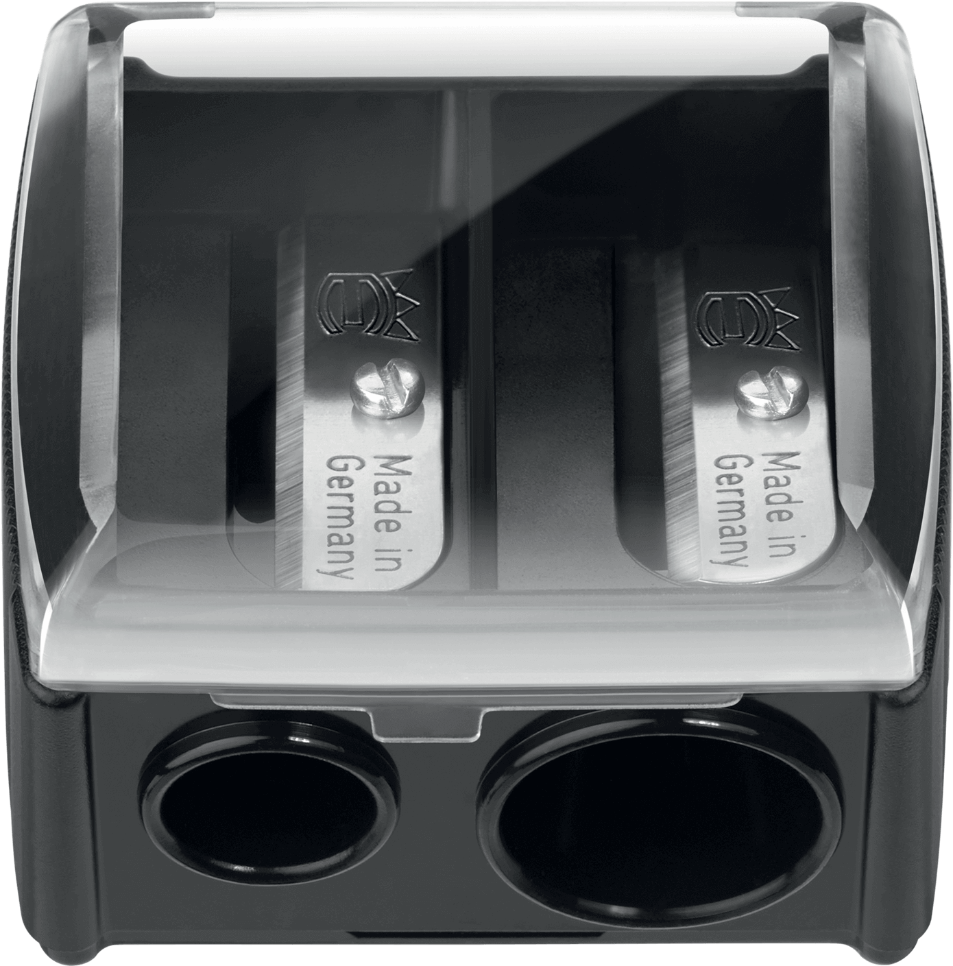 Make Up For Ever Double Barrel Pencil Sharpener (2048x2048), Png Download