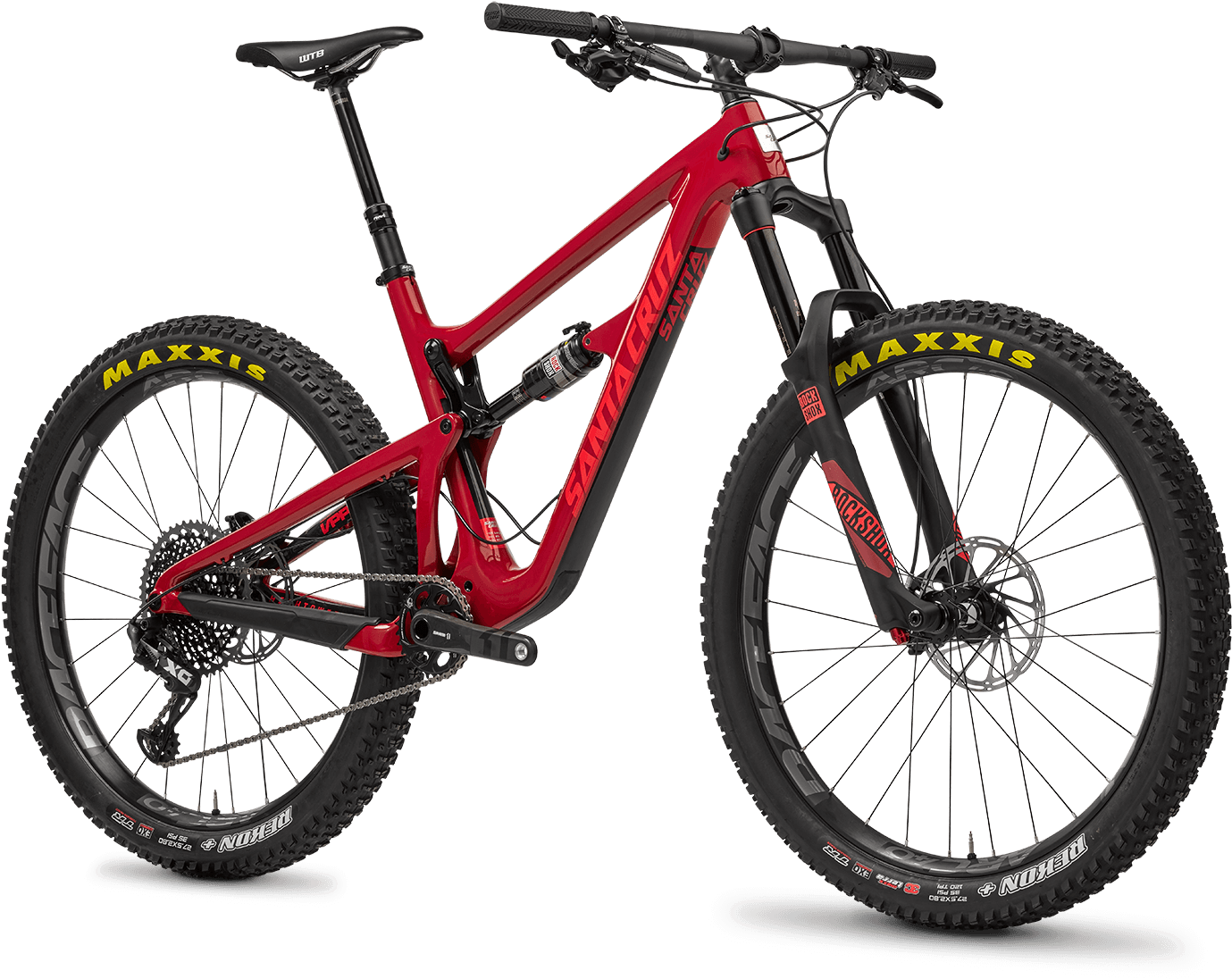 Santa Cruz Hightower 29er 2017 (1500x1211), Png Download