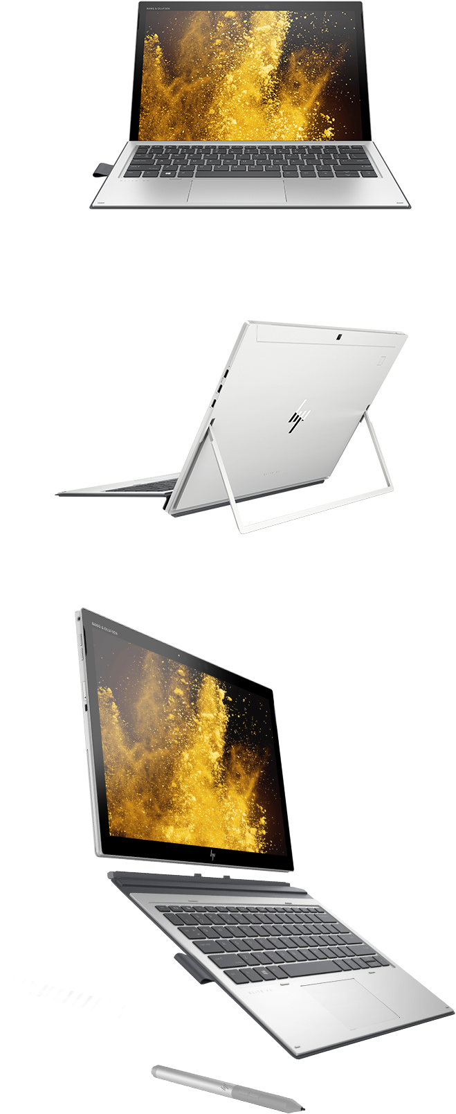 Image Hp Elite 1013 Xx - Hp Elite X2 1012 G2 Tablet (720x1722), Png Download