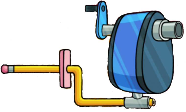 Pencil Sharpener Magisword - Mighty Magiswords (766x473), Png Download