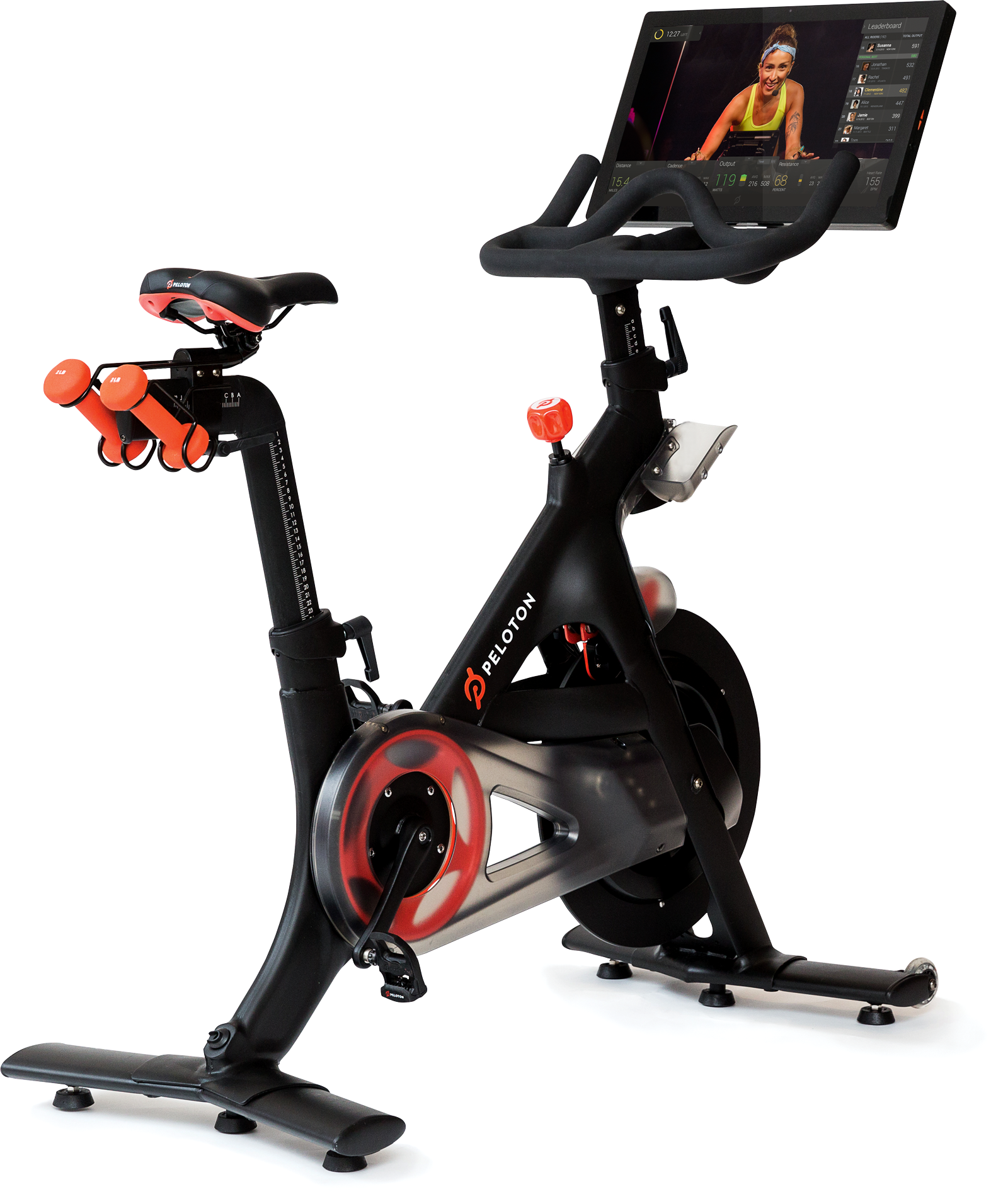 Hero-bike - Peloton Cycling (1600x1903), Png Download
