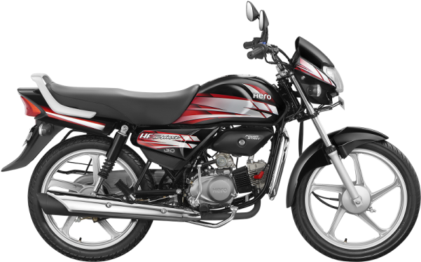 splendor hf deluxe bike