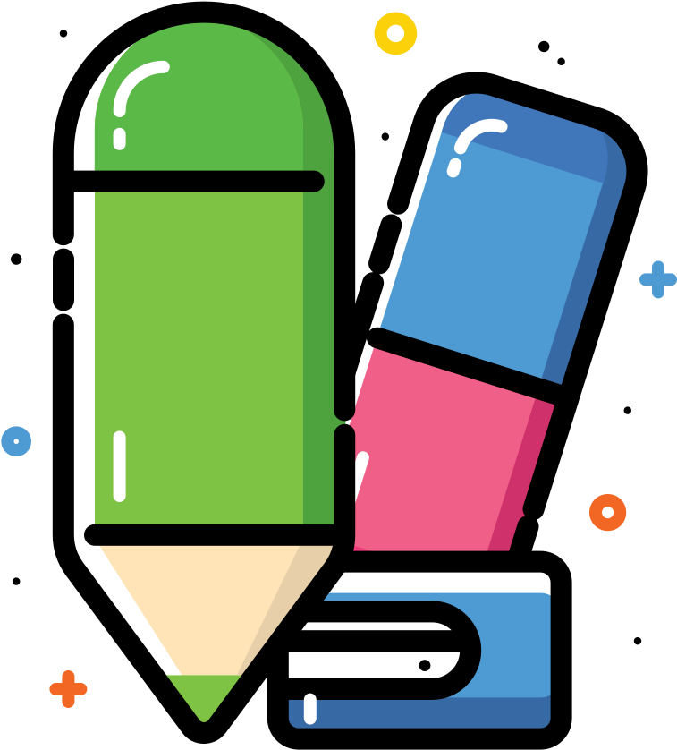 Download Svg Download Png - Pencil (1024x1024), Png Download