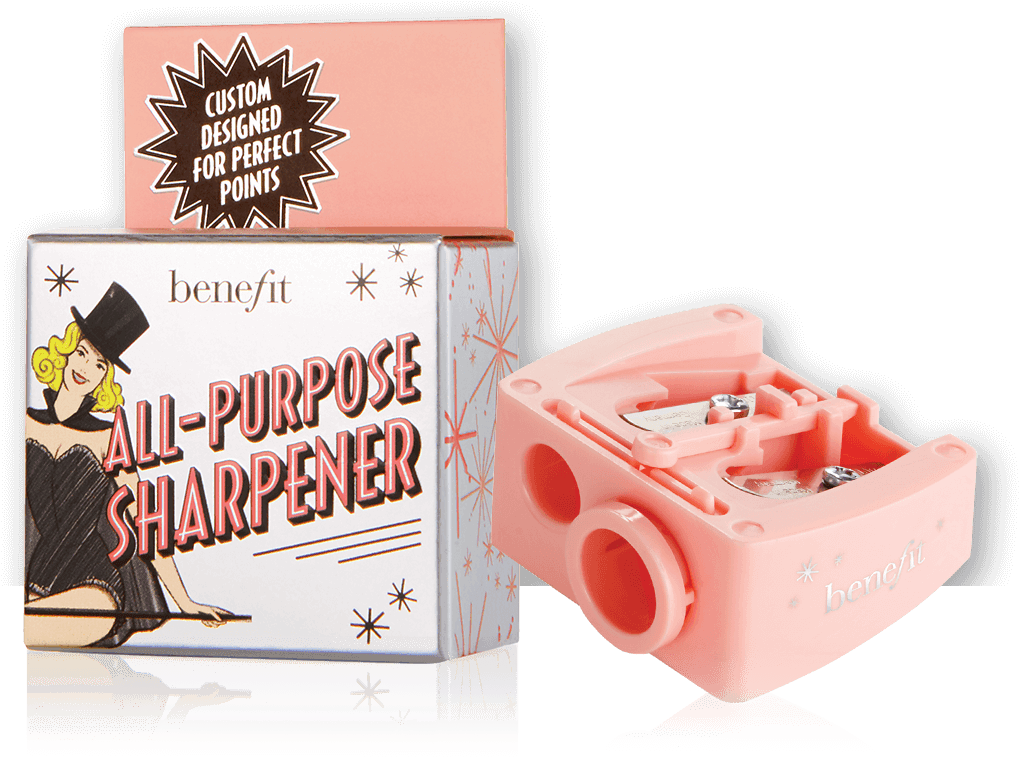 All-purpose Pencil Sharpener - Benefit Cosmetics All Purpose Pencil Sharpener (1220x1380), Png Download