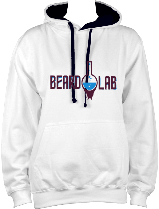 Beard Lab Varsity Style Hoodie Awd Varsity Hoodie Streetshirts - Hoodie (680x680), Png Download