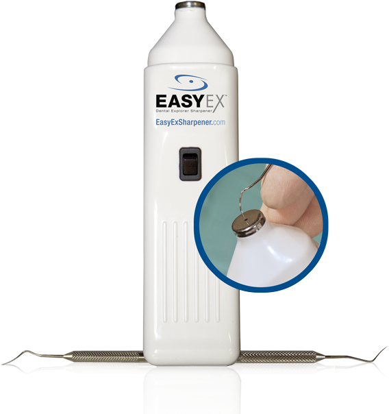 Easyex Sharpener - Plastic Bottle (597x627), Png Download