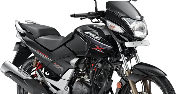 Hero Xtreme Bike 2014 (601x316), Png Download