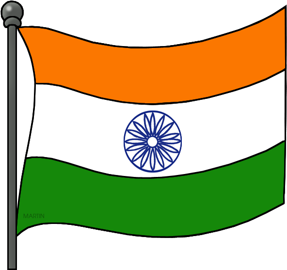 Indian Flag - Indian Flag Clip Art (648x604), Png Download