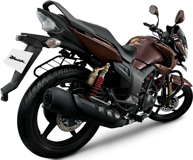 Hero Hunk Bike Model, Price, Photos And Specifications - Hero Hunk Double Disc (646x538), Png Download