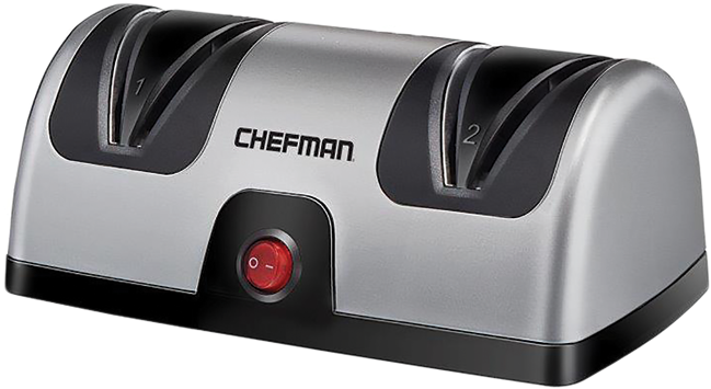 Chefman Rj47-d-s Knife Sharpener (650x650), Png Download