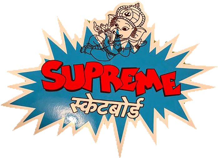 Supreme Ganesha Sticker - Supreme Ganesha Tee (768x1024), Png Download