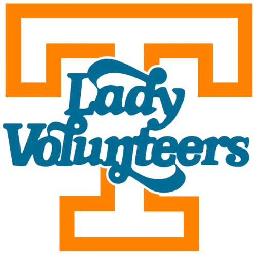 Lady Vols - Lady Vol Logo (986x555), Png Download