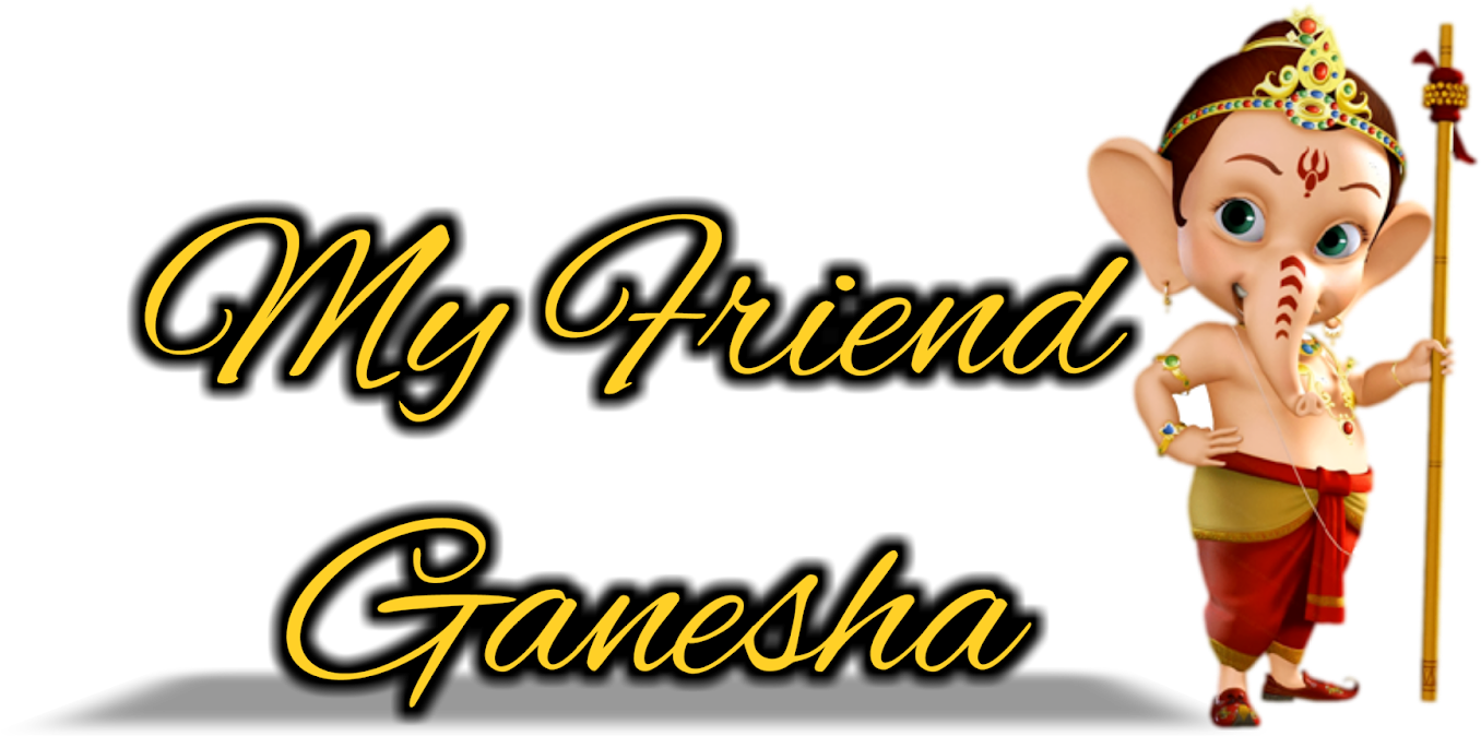 Download Support Us On Youtube - Ganpati Bappa Text Png PNG Image with No  Background 
