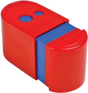 Fiskars Pencil Sharpener (532x424), Png Download