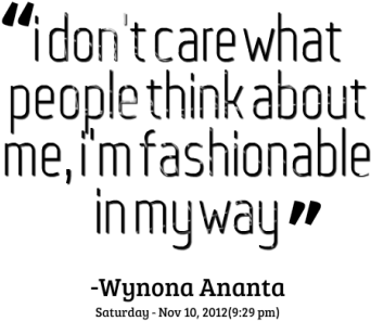 All Pictures Are Collected Off The Net Enjoy - Transparent Fashion Quote Png (380x359), Png Download
