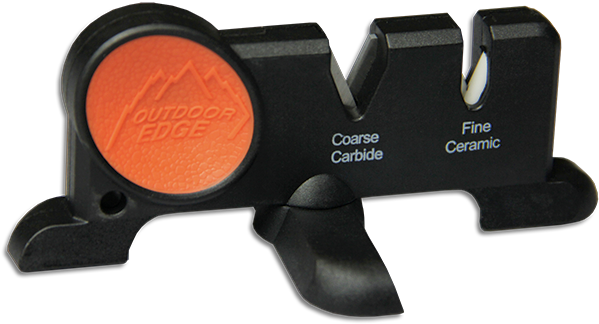 Edge-x Sharpener - Outdoor Edge Sharp-x Knife Sharpener (670x391), Png Download