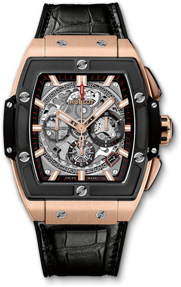 Spirit Of Big Bang King Gold Ceramic - Hublot Big Bang Unico King Gold Ceramic (1000x1000), Png Download