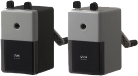 Deli E0616b Rotary Table Sharpener - Pencil Sharpener (500x500), Png Download