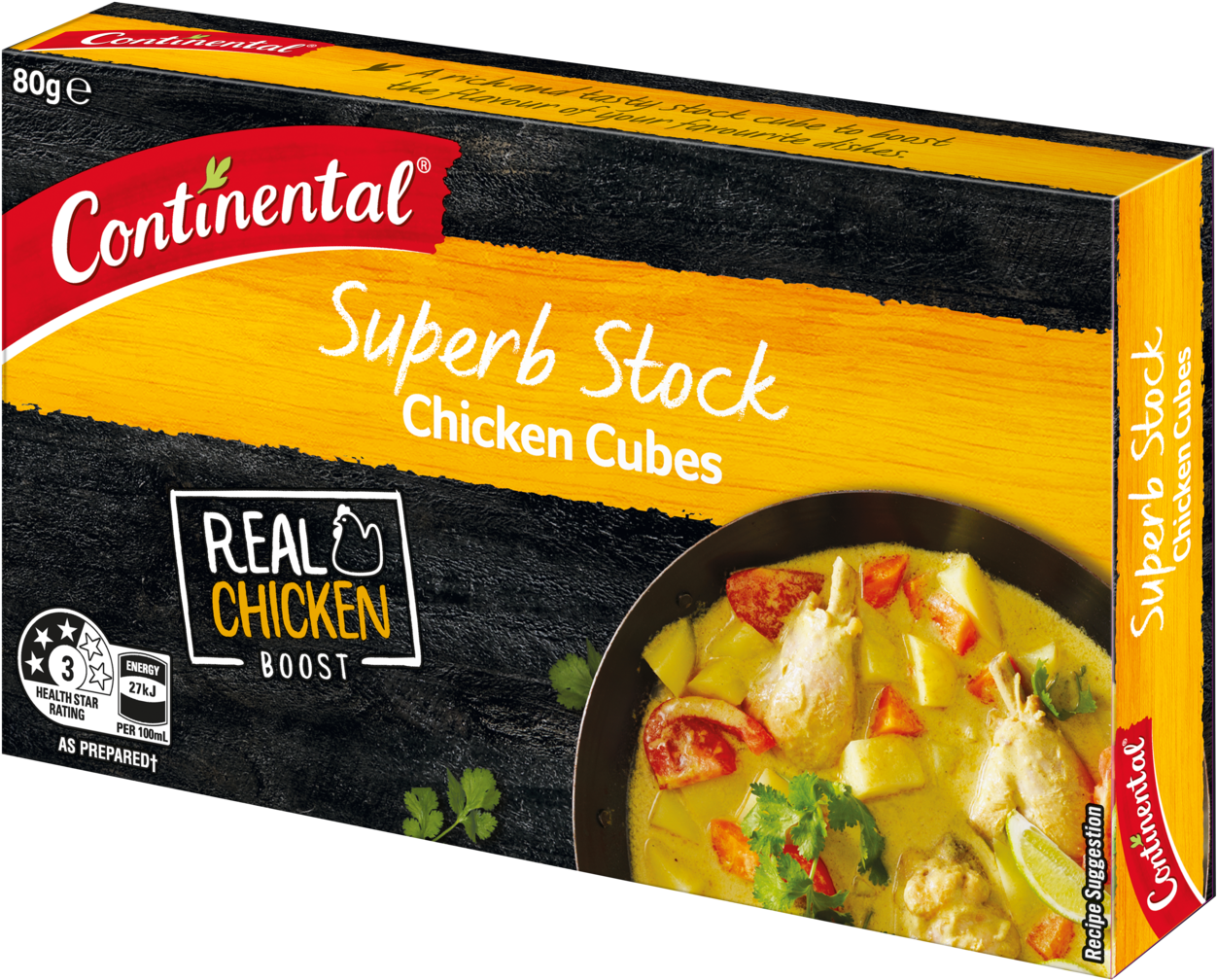 Stock Cubes Chicken (1500x1500), Png Download