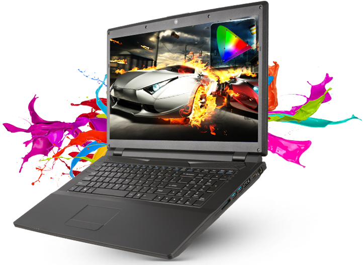 The 1080p Full Hd Matte Display Features An Anti-glare - Custom Full Color Neoprene Square Coaster - 4 1/4" (759x531), Png Download