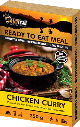 Mre Main Chicken Curry - Hiking (290x430), Png Download