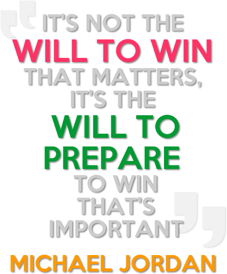 2013 05 15 Michael Jordan F02 - Train To Win Quotes (450x550), Png Download