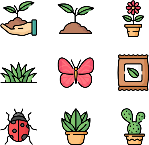 House Plants - Garden Tool (600x564), Png Download