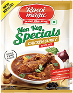 Rasoi Magic Mutton Curry 50gms (350x350), Png Download