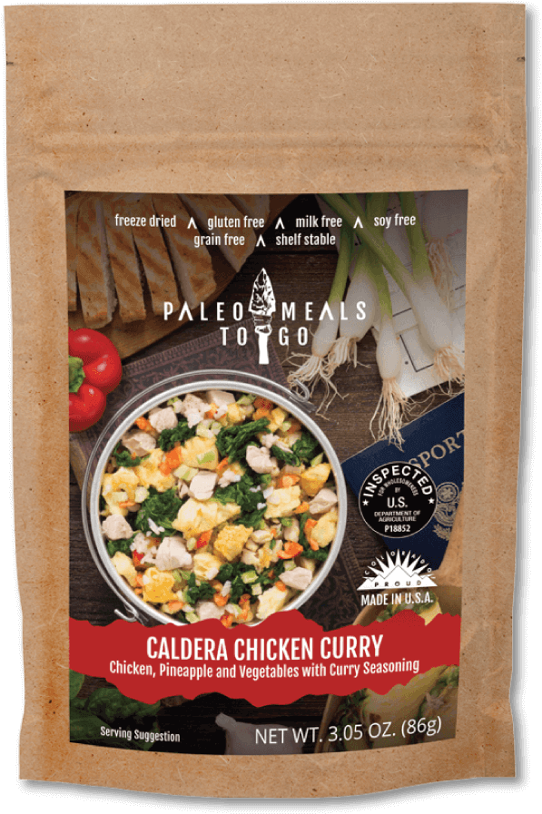 Feed Cald Chix Curry - Paleo Meals To Go, Canyon Chicken Chili (1000x1000), Png Download